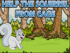 Juego Help The Squirrel From Cage
