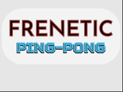 Juego Frenetic Ping Pong