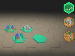 Juego 3D Tile Based City Builder