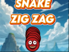 Juego Snake Zig Zag