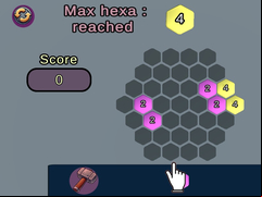 Juego Max Hexa
