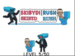 Juego Skibydi Rush
