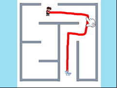 Juego Maze Escape Toilet Rush