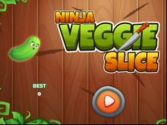 Juego Ninja Veggie Slice