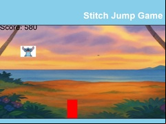 Juego Stitch Jump Game