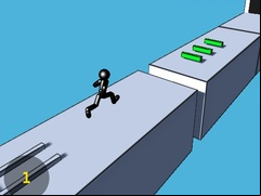 Juego Stickman Ladder