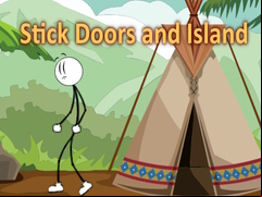 Juego Stick Doors and Island
