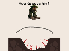 Juego Brr Brr Patapim Survival Drawing