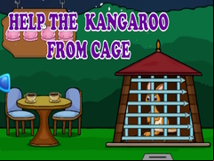 Juego Help The Kangaroo From Cage