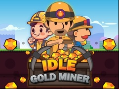 Juego Idle Gold Miner