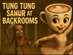 Juego Tung Tung Sahur At Backrooms