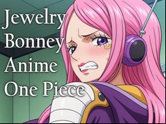 Juego Jewelry Bonney Anime One Piece