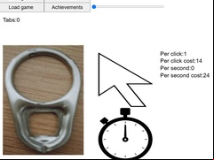 Juego Tabs Clicker