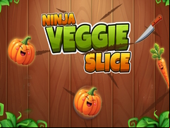 Juego Ninja Veggie Slice