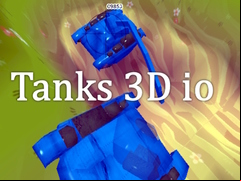 Juego Tanks 3D io