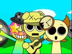 Juego Sprunki All Bonus