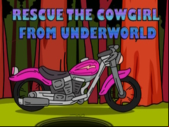 Juego Rescue The Cowgirl From Underworld