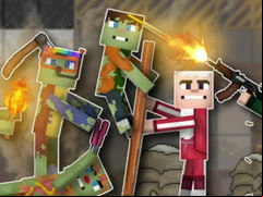 Juego People vs Zombies: Sandbox