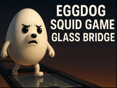 Juego Eggdog Squid Game Glass Bridge