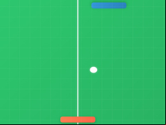 Juego Pong Vision