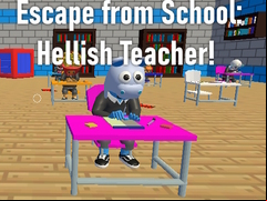 Juego Escape from School: Hellish Teacher!