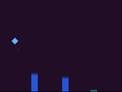 Juego Geometry Dash Neon Rush