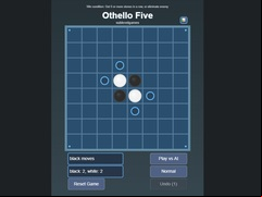 Juego Othello Five