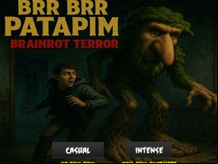 Juego Brr Brr Patapim Brainrot Terror