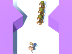 Juego Ballerina Cappuccina Brainrot Shooter