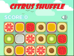 Juego Citrus Shuffle