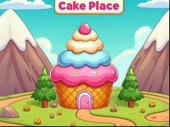 Juego Cake Place