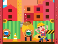 Juego Construction Worker Bubble Shooter