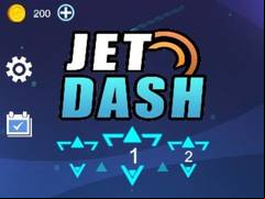 Juego Jet Dash