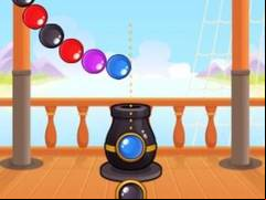 Juego Spinning Bubbles