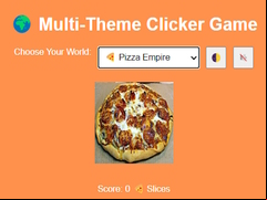 Juego Multi-Theme Clicker Game