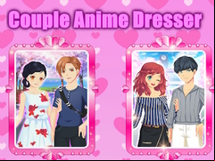 Juego Couple Anime Dresser