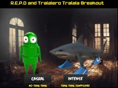 Juego R.E.P.O and Tralalero Tralala Breakout