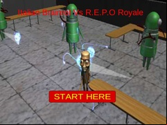 Juego Italian Brainrot VS R.E.P.O Royale
