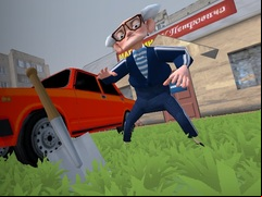 Juego Hole Digger in Russia