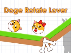 Juego Doge Rotate Lover