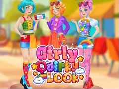 Juego Girly Quirky Look