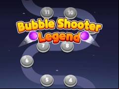Juego Bubble Shooter Legend