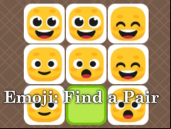Juego Emoji: Find a Pair
