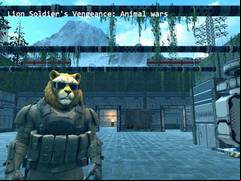 Juego Lion Soldier's Vengeance: Animal Wars
