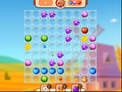 Juego Fruit Lines Saga