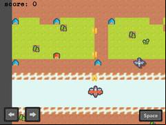 Juego 2D Airplane Shooting