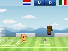Juego Tiny Soccer