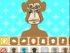 Juego Bored Ape Art NFT Creator
