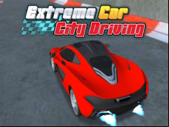 Juego Extreme Car City Driving