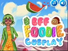Juego BFF Foodie Cosplay